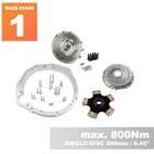 PMC RACE STAGE 1 BMW M70 - BMW M57N HGD JGA - 240mm / 9.45"