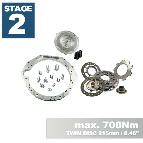 PMC STAGE 2 BMW M60 - BMW M57N HGU HGK - 228mm / 8.98"