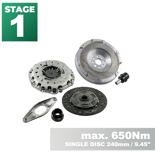 PMC STAGE 1 BMW M50 S50 M52 S52 M54 S54 - BMW N54 - 240mm / 9.45" 5700g / 12.9lb