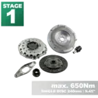 PMC STAGE 1 BMW M50 S50 M52 S52 M54 S54 - BMW N54 - 240mm / 9.45" 5700g / 12.9lb