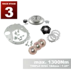 PMC RACE STAGE 3 BMW M50 M52 M54 S50 S52 S54 - BMW M57N HGU HGK - 184mm 7.25" (P) (V)