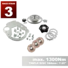 PMC RACE STAGE 3 BMW M50 M52 M54 S50 S52 S54 - BMW M57N HGU HGK - 184mm 7.25" (P)