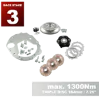 PMC RACE STAGE 3 BMW M50 M52 M54 S50 S52 S54 - BMW M57N HGD JGA - 184mm 7.25" (P) (V)