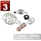 PMC RACE STAGE 3 BMW M50 M52 M54 S50 S52 S54 - BMW M57N HGD JGA - 184mm 7.25" (P)