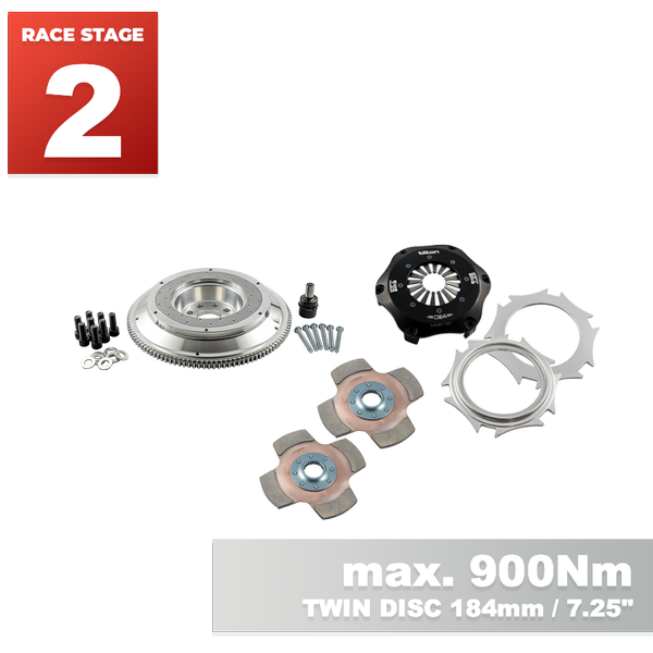 PMC RACE STAGE 2 BMW M50 S50 M52 S52 M54 S54 - BMW N54 - 184mm 7.25" (P)