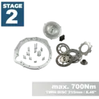 PMC STAGE 2 BMW M70 - BMW M57N HGU HGK - 228mm / 8.98"