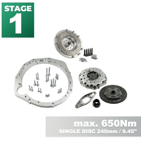 PMC STAGE 1 BMW M70 - BMW M57N HGU HGK - 240mm / 9.45"