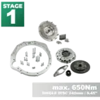 PMC STAGE 1 BMW M70 - BMW M57N HGU HGK - 240mm / 9.45"