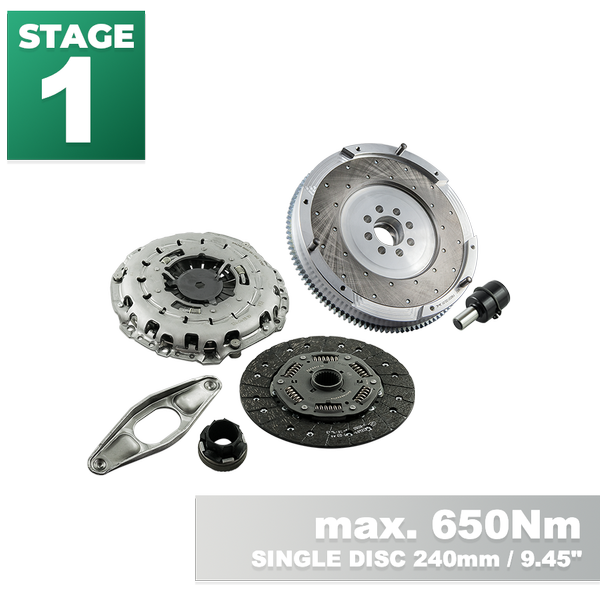 PMC STAGE 1 BMW M50 S50 M52 S52 M54 S54 - BMW N54 - 240mm / 9.45" 7150g / 15.76lb