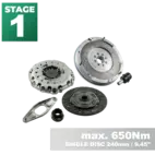 PMC STAGE 1 BMW M50 S50 M52 S52 M54 S54 - BMW N54 - 240mm / 9.45" 7150g / 15.76lb