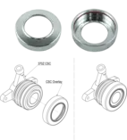 PMC RACE STAGE 3 GM Chevrolet LS - Nissan 350Z Z33 370Z Z34 - 184mm / 7.25" (P)