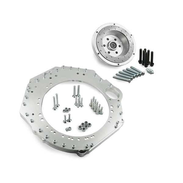 PMC Adapter kit GM Chevrolet V8 LS - BMW M57 / E46 S54 M3 - 184mm / 7.25"