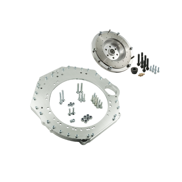 PMC Adapter kit GM Chevrolet V8 LS - BMW M50 S50 M52 S52 M54 - 240mm / 9.45"