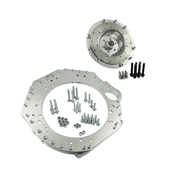 PMC Adapter Kit GM Chevrolet LS - BMW M57N HGD JGA - 240mm / 9.45"