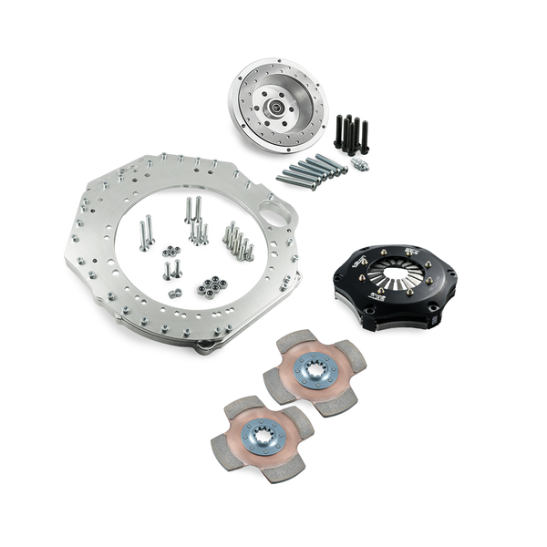 PMC RACE STAGE 2 GM Chevrolet V8 LS - BMW M57 / E46 S54 M3 - 184mm / 7.25" (S)