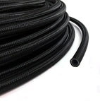 AN16 nylon braided PTFE hose