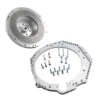 PMC Adapter Kit GM Chevrolet LS - Nissan 350Z Z33 370Z Z34 - 250mm / 9.84"