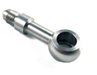 Złączka Banjo prosta długa AN3 (10mm) Stal Nierdzewna