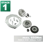 PMC STAGE 1 GM Chevrolet V8 LS - BMW M57 / E46 S54 M3 - 240mm / 9.45"