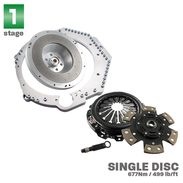 PMC STAGE 1 GM Chevrolet LS - Nissan 350Z Z33 370Z Z34 - 250mm / 9.84"