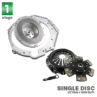 PMC STAGE 1 GM Chevrolet LS - Nissan 350Z Z33 370Z Z34 - 250mm / 9.84"