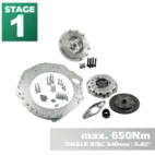 PMC STAGE 1 GM Chevrolet LS - BMW M57N HGD JGA - 240mm / 9.45"