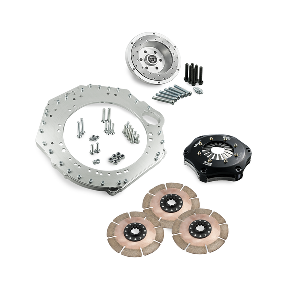 PMC RACE STAGE 3 GM Chevrolet V8 LS - BMW M57 / E46 S54 M3 - 184mm / 7.25" (S)