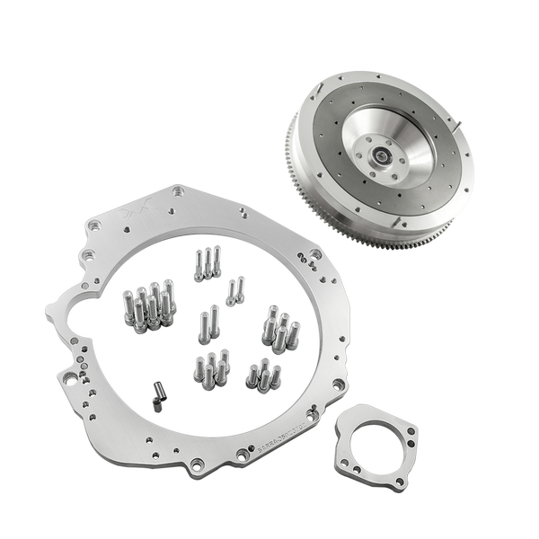 PMC Adapter Kit Ford Barra - Nissan 350Z Z33 370Z Z34 - 250mm / 9.84"