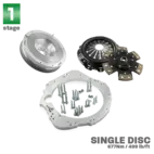 PMC STAGE 1 Honda K - Nissan 350Z Z33 370Z Z34 - 250mm / 9.84" (V)