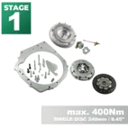 Stage 1 Honda K K20 K24 - Mazda RX-8 5-speed - 240mm / 9.45"
