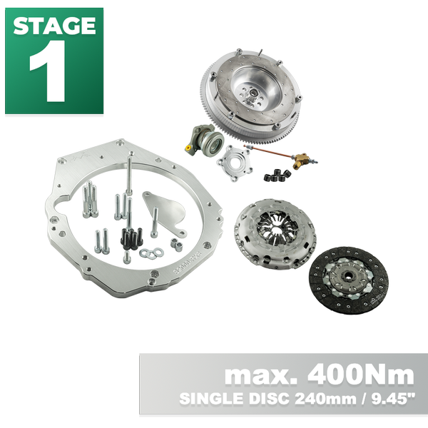 PMC STAGE 1 Honda F - Mazda RX-8 6-speed - 240mm / 9.45"