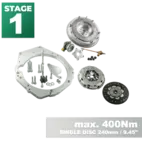 PMC STAGE 1 Honda F - Mazda RX-8 6-speed - 240mm / 9.45"