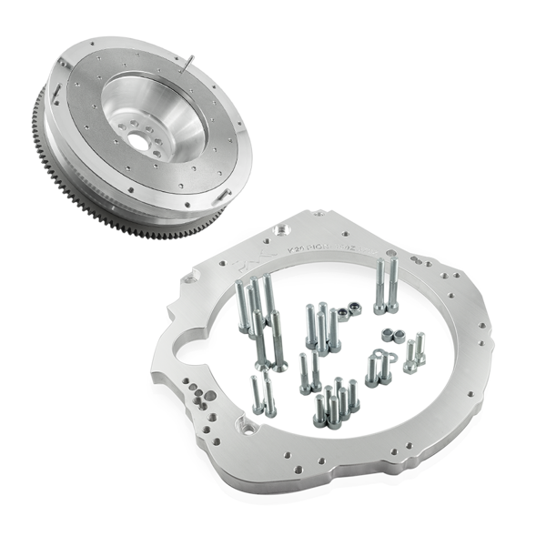 PMC Adapter Kit Honda K - Nissan 350Z Z33 370Z Z34 - 250mm / 9.84" (V)