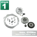 PMC STAGE 1 Mercedes-Benz M113 - BMW M57 / E46 S54 M3 - 240mm / 9.45"