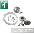 PMC STAGE 1 Mercedes-Benz M104 OM605 OM606 - BMW M57N HGU HGK / N54 - 240mm / 9.45"