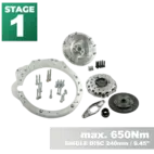 PMC STAGE 1 Mercedes-Benz M104 OM605 OM606 - BMW M57N HGD JGA - 240mm / 9.45"