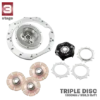 PMC RACE STAGE 3 Mercedes-Benz M156 - BMW M57 / E46 S54 M3 - 184mm / 7.25" (P)