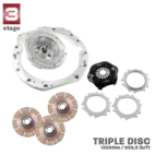 PMC RACE STAGE 3 Mercedes-Benz M113 - BMW M57N HGU HGK / N54 - 184mm / 7.25" (P)