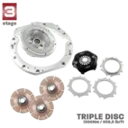 PMC RACE STAGE 3 Mercedes-Benz M113 - BMW M57N HGD JGA - 184mm / 7.25" (P)