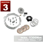 PMC RACE STAGE 3 Mercedes-Benz M113 - BMW M57 / E46 S54 M3 - 184mm / 7.25" (P)