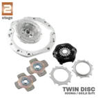 PMC RACE STAGE 2 Mercedes-Benz M113 - BMW M57N HGU HGK / N54 - 184mm / 7.25" (P)