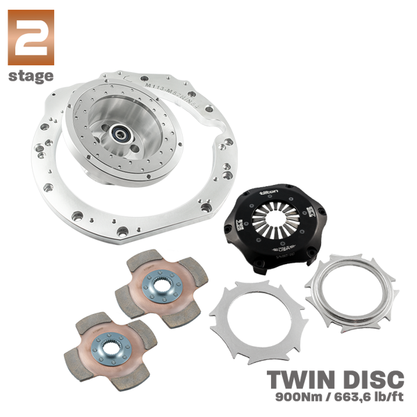 PMC RACE STAGE 2 Mercedes-Benz M113 - BMW M57N HGD JGA - 184mm / 7.25" (P)