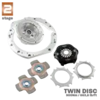 PMC RACE STAGE 2 Mercedes-Benz M113 - BMW M57N HGD JGA - 184mm / 7.25" (P)