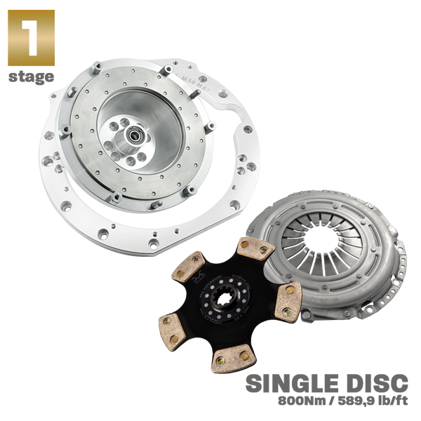 PMC RACE STAGE 1 Mercedes-Benz V8 M156 - BMW M50 S50 M52 S52 M54 - 240mm / 9.45"