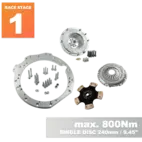 PMC RACE STAGE 1 Mercedes-Benz M113 - BMW M57 / E46 S54 M3 - 240mm / 9.45"