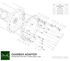 PMC Adapter Kit Mercedes-Benz M156 - Jaguar Diesel ZF 8HP70