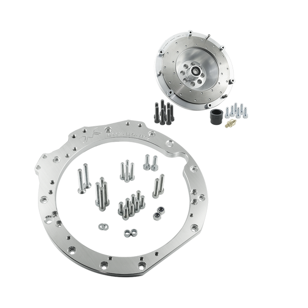 PMC Adapter Kit Mercedes-Benz M112 M113 - BMW M50 S50 M52 S52 M54 - 240mm / 9.45"