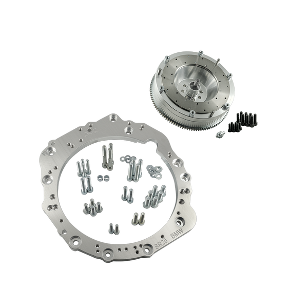 PMC Adapter Kit Nissan SR - BMW M57N HGU HGK - 240mm / 9.45"