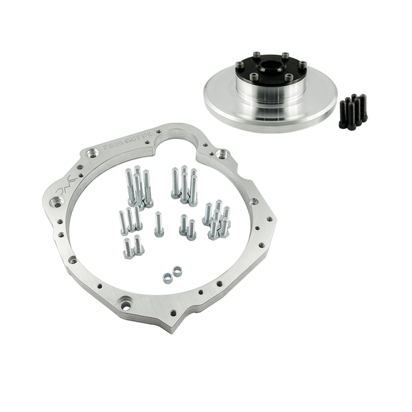 PMC Adapter Kit Nissan RB - BMW DCT DKG Getrag GS7D36SG Inline-six (H)