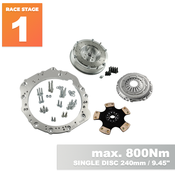 PMC RACE STAGE 1 Nissan SR - BMW M57N HGU HGK - 240mm / 9.45"